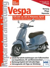 VESPA 125ccm LX, LXV , S