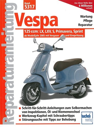 Vespa 125ccm lxv s - vespa, ,