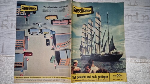 Rasselbande februar 1956 - februar,