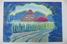Wilhelm Klußmann Aquarell