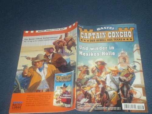Captain concho der rebell - der,