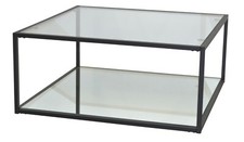 moderner Couchtisch 80x80 cm