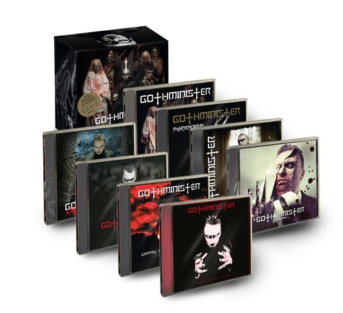 Gothminister monsters united - -,