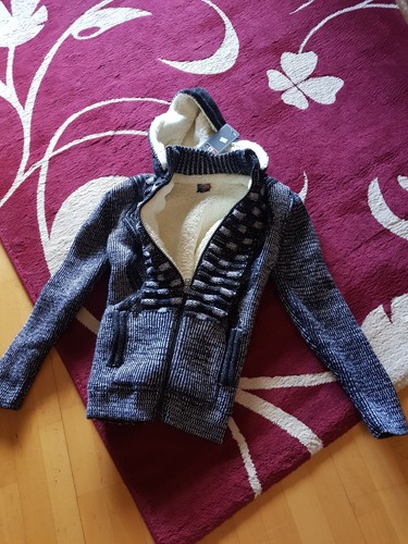 Neu herren jacke warm - jacke, teddy