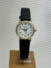 GLASHÜTTE  QUARZ KAL K30/2 DAMENUHR GOLD 0.585 UM 1989-91