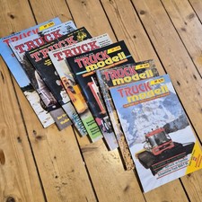 7 x Truckmodell Magazin Heft