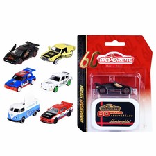 4 mal Majorette Modellautos