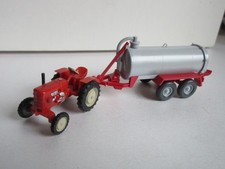 Wiking 1:87 Fahr Schlepper/Trecker mit Gülleanhänger !!!