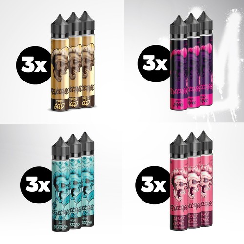 Revoltage longfill aroma - 3x,