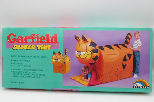 Garfield slumber tent - garfield, vintage