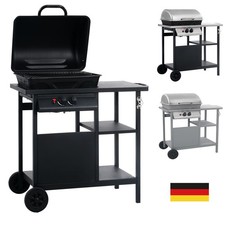 Gasgrill mit Regal BBQ