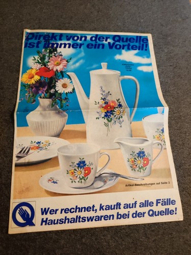 Quelle katalog beilage - beilage, 1968