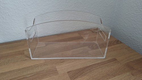 Acryl schallplattenständer - acryl,