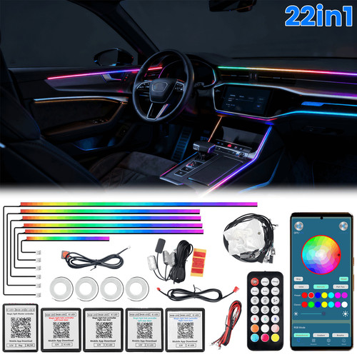 Auto rgb led symphony - 6-22,