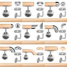 Deutsches Ahorn Holzhandlauf