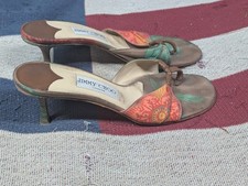 JIMMY CHOO Floral Thong Y2K