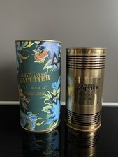 LEERE Dose Verpackung Jean Paul Gaultier Le Male-Le Beau 125ml EdT Herren Parfum