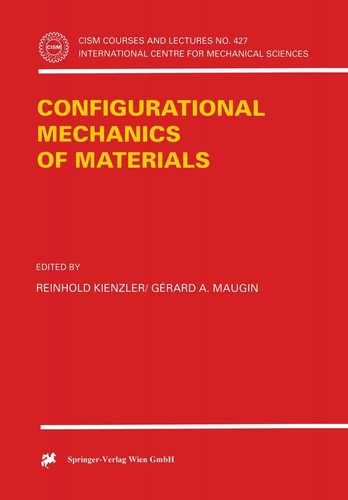 Configurational mechanics - configurational,