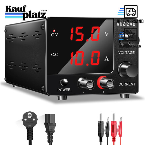 Labornetzteil 30v 10a 150w - 0-30v, 0-10a