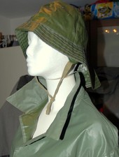 FOUGERE Glanz PVC Regenjacke +