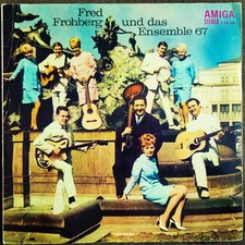 LP 12'' 1968 EA von Amiga: Fred Frohberg & Ensemble 67, Pop Country Folk Vinyl