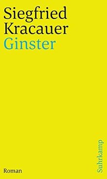 Ginster roman von - ginster:,