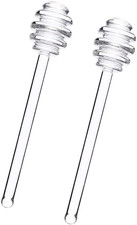 Transparenter Honiglöffel