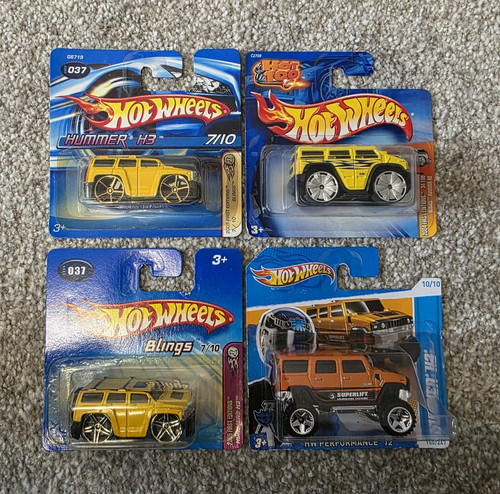 Hot wheels hummer blings - hummer, h3