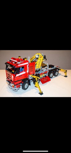 Lego technic 8258 - technic, mit