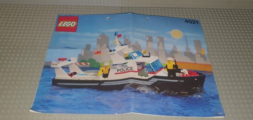Lego 4021 police patrol - lego,