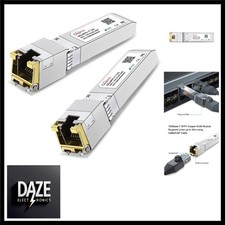 2Pack 10GBASE-T SFP+ RJ45