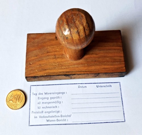 Alter ddr stempel - (s169),