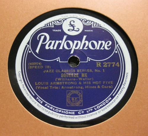Louis armstrong his - armstrong, hot