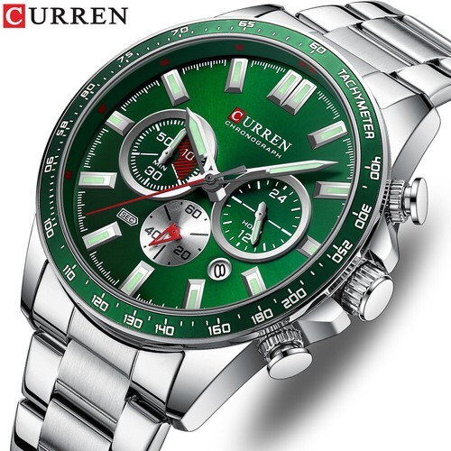Herren armbanduhr chronograph - herren,