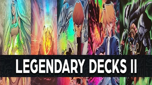 Yugioh legendary decks 2016 - decks, ii