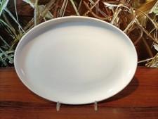 Iittala Essence, Platte Weiß oval 25cm