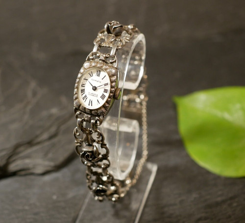 Tolle 835 silber uhr - 835,