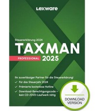 Taxman 2025 professional für - taxman,