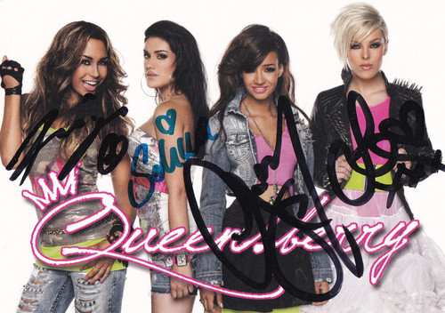 Autogramm queensberry - autogramm,