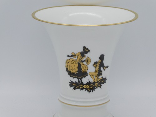 Porzellanvase fürstenberg - porzellanvase,