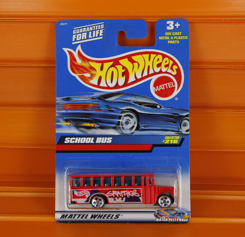 Hot wheels 2000 school bus - -,