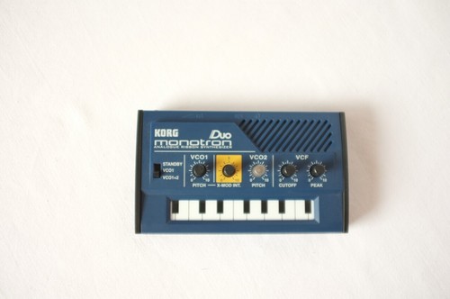 Korg monotron duo - korg,