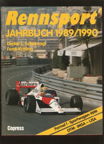 Fachbuch rennsport jahrbuch - fachbuch,