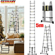 5M Alu Teleskopleiter
