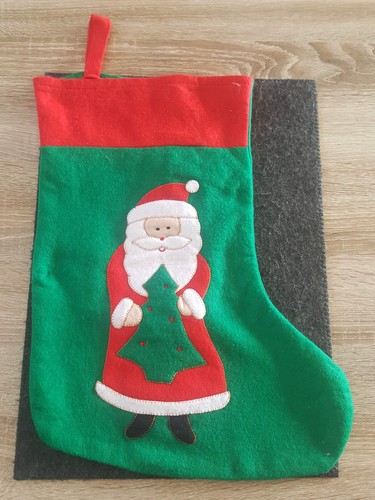 Nikolausstiefel aus filz ca - aus, filz,