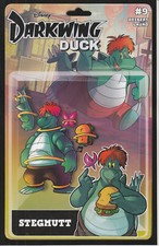 Darkwing Duck Nr 9 Neuware 2023 new Disney 1:10 Variant Cover H Comic