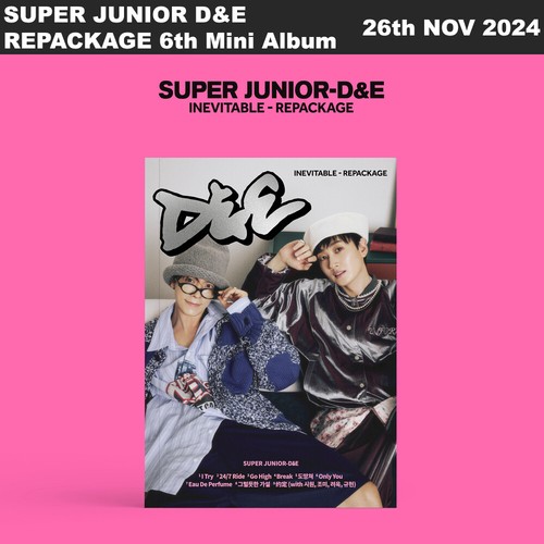 Super junior inevitable - super,