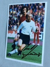 ERICH BEER DFB-Nationalspieler signed Foto 10x15 Autogramm 