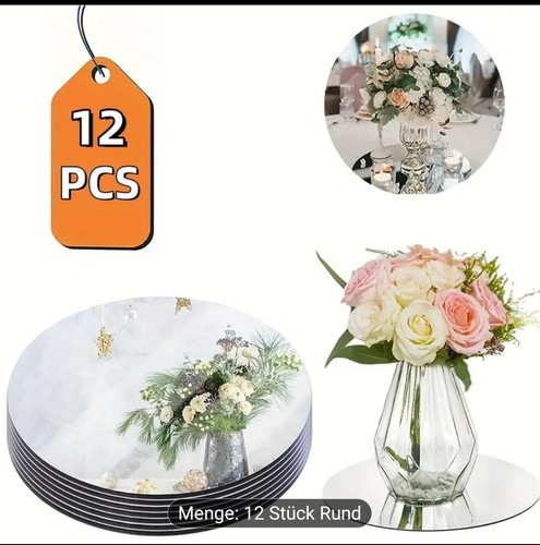Runde acryl glas - runde,