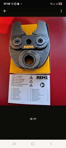 Rems mini pressbacke kontur - rems,